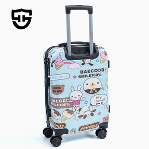 Maleta de viaje a la moda para niños, Maleta de negocios unisex personalizable, 20/24/28 pulgadas, novedad - Product Image 3