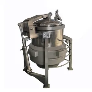 Electromagnetic Heating Commercial Food Meat, Sauce and Beans 300L High Temperature High Pressure Industry Cooking Pot
