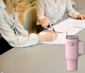 Funda de silicona para vaso Stanley Cup de 40 oz, accesorios para la funda Stanley <span class=keywords><strong>Quencher</strong></span> con asa, protector de cuerpo completo - Product Image 5