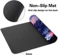 Tapis de souris de jeu en caoutchouc Tapis de bureau Tapis de table Taille XL Tapis de souris Compatible pour ordinateur de jeu de bureau