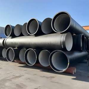 Tubería de Hierro Dúctil de Alta Calidad de 5700 mm a 6000 mm para Sistemas de Suministro de Agua con Diferentes Tamaños - Product Image 4