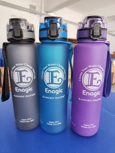 Botella de Agua Tritan Personalizada de 1 Litro (32 oz) Libre de BPA con Marcador de Tiempo para Beber Agua - Product Image 5