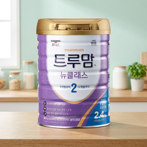 [ILDONG Foodis] Mejor Precio, Fórmula Infantil Truemom Etapa 2, Leche en Polvo para Bebés de 6 a 12 Meses, Caja de 800g - Product Image 2