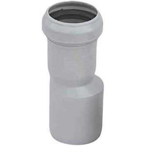 Aumento excéntrico tipo HTEM, accesorio de tubería de PVC de 75x110 M, superficie lisa, técnica de forja estándar ASTM, cabezal de conexión de soldadura - Product Image 1