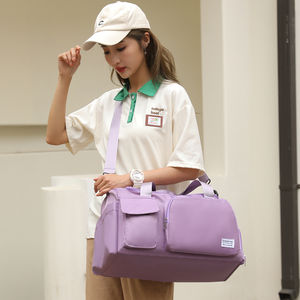 <span class=keywords><strong>Bolsa</strong></span> <span class=keywords><strong>de</strong></span> Yoga y Fitness Unisex al por Mayor, con Logotipo Personalizado, Impermeable, <span class=keywords><strong>de</strong></span> Oxford, con Compartimento para Zapatos, para Mujer - Product Image 5