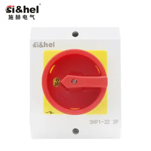 zhejiang high quality IP65 3P 40A Manual Change Over rotary cam Switch