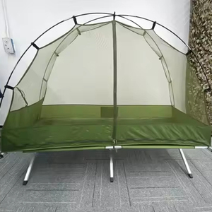 <span class=keywords><strong>Tente</strong></span> <span class=keywords><strong>moustiquaire</strong></span> durable d'Amérique du Nord avec Oxford 600D pour adultes randonnée chasse voyage lits <span class=keywords><strong>de</strong></span> camping portables - Product Image 1