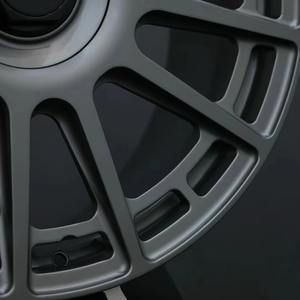 Rines Forjados Estilo Rally Tarmac de 18 y 19 Pulgadas, Color Gris Mate, con Anillo Ventilado, 5x114.3 para Subaru WRX STI Toyota GR <span class=keywords><strong>Yaris</strong></span> - Product Image 5