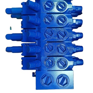 รถปั๊มคอนกรีต เครื่องเจาะ แท่นขุดเจาะ ระบบไฮดรอลิก M4-15 M6-15 SX12 แบบหลายทาง - Product Image 5