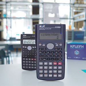 Calculadora Científica Electrónica Profesional <span class=keywords><strong>82MS</strong></span> Personalizada Certificación CE 240 Funciones Alimentación Solar Material ABS Para - Product Image 6