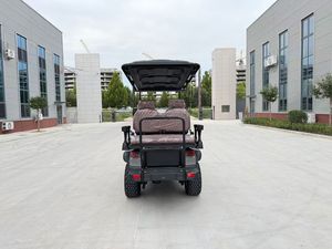Nouvelle conception, voiturettes de golf électriques économiques pour la chasse, 4 ou 6 places, avec batterie au lithium 48V 72V - Product Image 5