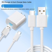 Câble de données USB 2.0 vers Type-C en stock, avec transfert de données et charge rapide pour téléphones portables, ordinateurs portables, banques d'alimentation, tablettes
