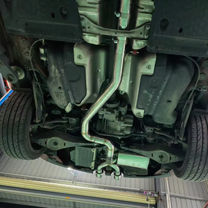 ท่อไอเสียแคทแบ็ค Valvetronic รุ่นคลาสสิค <span class=keywords><strong>Tuning</strong></span> Sonicdiy SS304 สำหรับรถยนต์ VW <span class=keywords><strong>Golf</strong></span> 5 MK5 R32 <span class=keywords><strong>VR6</strong></span> 3.2L เพิ่มประสิทธิภาพการแข่งขัน - Product Image 6