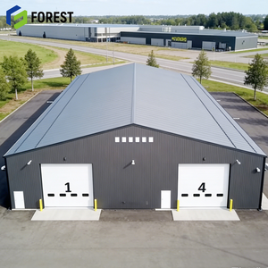 Soporte de Riel para Grúa en Centros de Exportación de Prendas de Vestir, Construcción Robusta, Resistencia a la Corrosión, Edificio Industrial Prefabricado de Gran Vano - Product Image 1