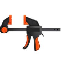 Serre-joint rapide en bois de type F, pratique, 4, 6, 8, 10, 12, 18, 24, 30, 36 pouces / serre-joint pour le travail du bois
