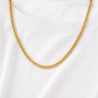 Collier en acier inoxydable plaqué or 18 carats, double couche, classique, minimaliste, tendance, avec chaînes lame, serpent plat et torsadées, vente en gros