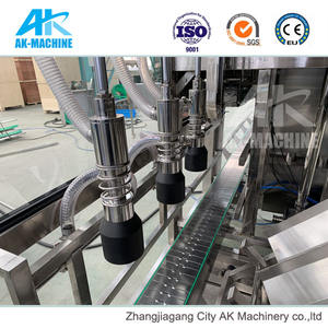 Línea <span class=keywords><strong>de</strong></span> producción <span class=keywords><strong>de</strong></span> máquinas <span class=keywords><strong>de</strong></span> llenado <span class=keywords><strong>de</strong></span> agua <span class=keywords><strong>de</strong></span> 5 galones <span class=keywords><strong>para</strong></span> una filtración y dispensación eficientes - Product Image 6