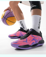Sepatu Pria Sepatu Olahraga Berkualitas Tinggi, Sepatu Basket Trendi dan Modis Sapatos Masculinos