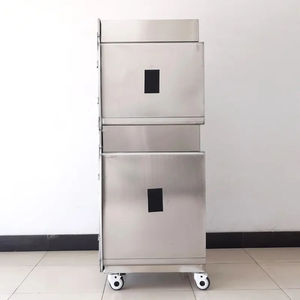 ZY-002 en vente Cage vétérinaire 2 portes Icu avec température équipement vétérinaire Cage à oxygène vétérinaire de haute qualité pour clinique - Product Image 4