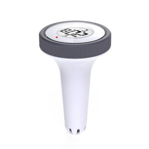 TUYA Thermomètre à eau Thermomètre de piscine Hygromètre flottant sans fil Thermomètre de bain intérieur extérieur - Product Image 3