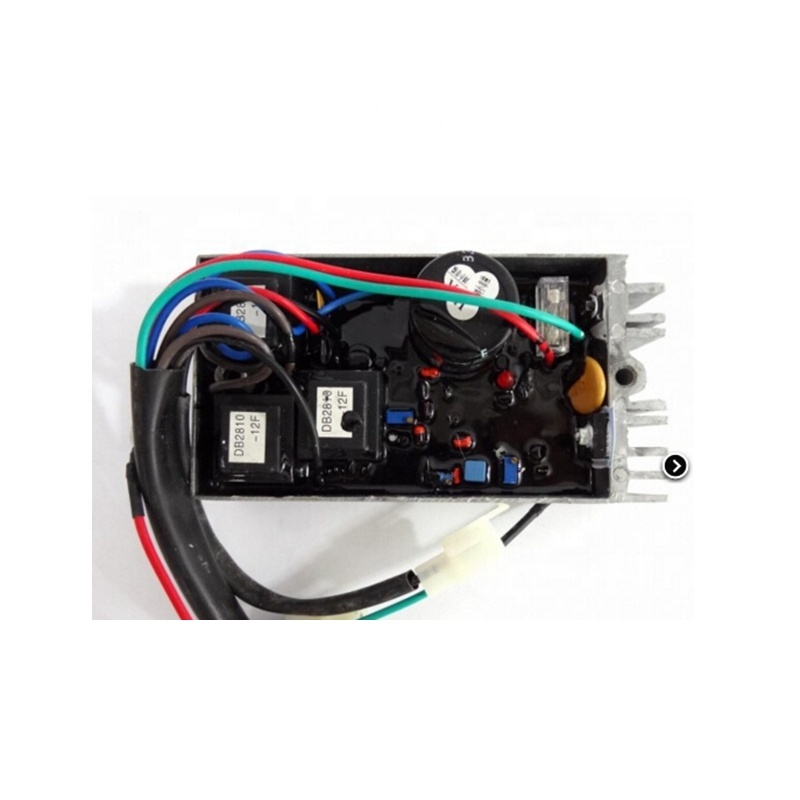 Трехфазный 8 жил на запасные части для генераторов PLY150S3 KI-DAVR-150S3 KDE16STA3 KDE19STA3 AVR Для kipor Кама