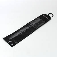 Sinicline Vente en gros de paquets de cheveux personnalisés Emballages en sacs PVC avec tissu non tissé