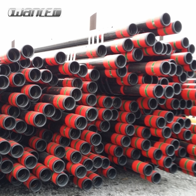 High Quality API 5CT J55, K55, N80, L80, P110, C95 Casing and Tubing Pipe