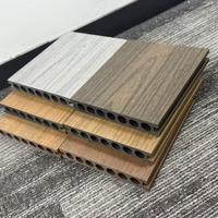 Chine Usine Extrusion de CO WPC Decking Composite WPC Decking Board Plancher en bois et plastique pour Patio Jardin Piscine