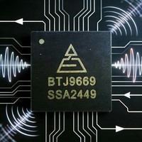 ADC double canal 250 MSPS à SNR élevé 74 dBFS 88 dBc SFDR pour antennes radar intelligentes