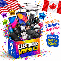 Caja Misteriosa de Electrónica Avanzada 2026: Auriculares TWS Inteligentes con Altavoz, 1-5 Productos Sorpresa, Regalo Misterioso