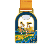 Vente en gros personnalisée personnalisée médaille en alliage de zinc trophée sportif en métal médailles et plaques pour jeu gymnastique médailles Souvenir