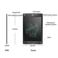 Tableta de Escritura y Dibujo LCD de 8.5 Pulgadas con Material ABS, Batería Incluida - Bloc de Escritura Portátil Ultrafino