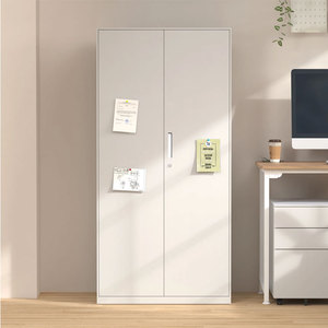 Personnel document haut 2 portes fer métallique moderne verrouillage bureau à domicile meubles acier stockage métal classeurs - Product Image 2