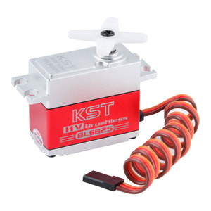 KST BLS825 V8.0 35kg.cm 0.11seg/60. Motor digital sin escobillas HV con engranajes metálicos DC6.0V-8.4V 70g 550-700 para helicópteros RC clase 50 - Product Image 1