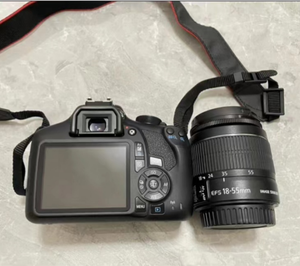 กล้องแคนนอนมือสองขายส่ง รุ่น 1300D+ เลนส์ 18-55 มม. ชุดกล้องดิจิตอลสำหรับผู้เริ่มต้น - Product Image 5