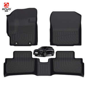 Juego completo de accesorios para <span class=keywords><strong>interior</strong></span> de coche, alfombrillas 3D TPE para Toyota <span class=keywords><strong>Yaris</strong></span> <span class=keywords><strong>Cross</strong></span> <span class=keywords><strong>2023</strong></span>, alfombrilla para maletero - Product Image 1