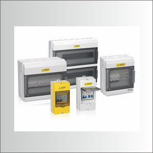 صندوق توزيع الطاقة بستة طرق V0 ومعوق لهب IP66 ومضاد للماء صندوق موصول كهربائي بلاستيكي للأماكن الخارجية - Product Image 6