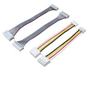 Motosiklet Elektronik Ev Aletleri Kullanımı için Özelleştirilmiş 2.54Mm Zh Kablo Demeti Montajı IP67 Dereceli Bakır Çekirdekli Adaptör - Product Image 2