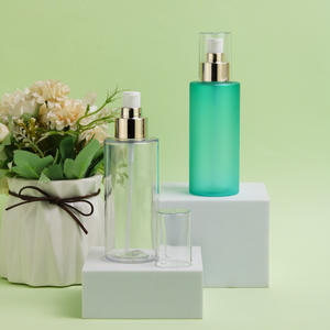 Flacon de lotion cosmétique en plastique transparent <span class=keywords><strong>EasyPack</strong></span>, emballage vide, contenants pour soins de la peau avec pompe pour 50 ml - Product Image 2