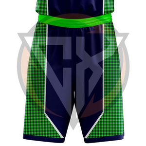 Custom Comfortable Breathable Basketball Uniform For Sale Custom Logo Breathable Sports Uniform In Solid Color - Product Image 3