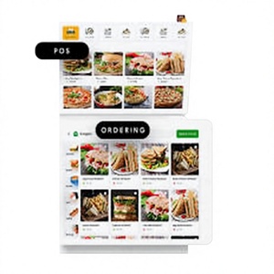 แอปพลิเคชัน POS สำหรับร้านอาหารบนมือถือ จัดการคำสั่งซื้อ การเรียกเก็บเงิน โต๊ะอาหาร สินค้าคงคลัง พนักงาน และยอดขายด้วยระบบ POS สำหรับร้านอาหารแบบครบวงจรบนมือถือ - Product Image 1