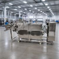 Hotsale Walley Commerciële SUS304 RVS Motor Stoom/Elektrische Hetelucht Droogmachine voor Fruit- en Groenteverwerking