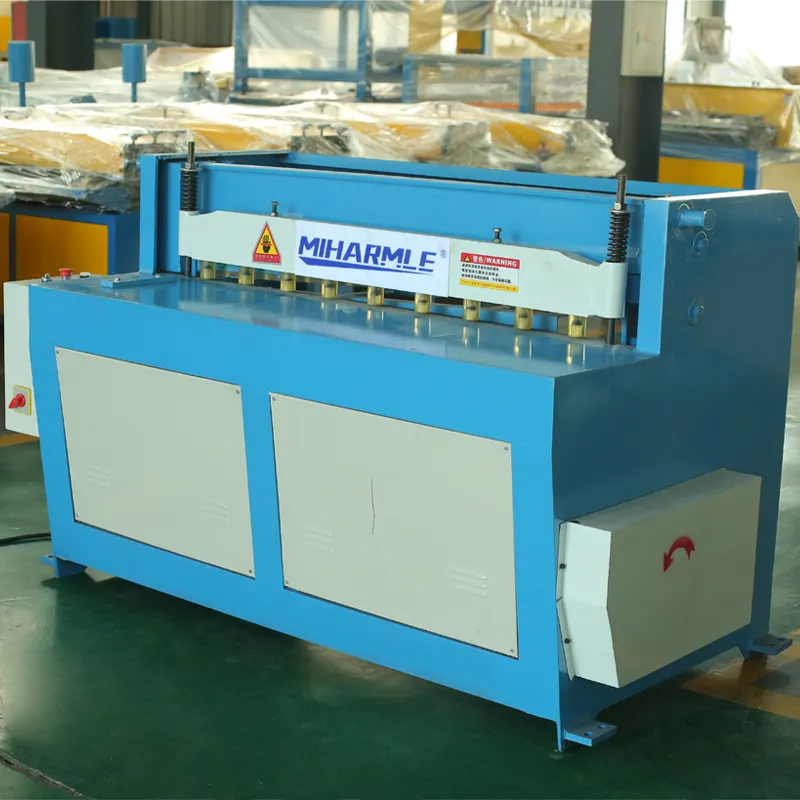 High work quality Q11 sheet plate electric shearing cutting machine iron plate shears from China