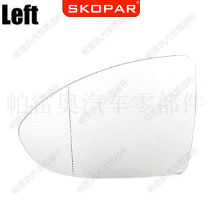 เลนส์กระจกมองหลังรถยนต์วูล์ฟเลคสำหรับโฟล์คสวาเก้นกอล์ฟ 7 2013 2017 ชิ้นส่วนทดแทนด้านซ้ายขวา - Product Image 3