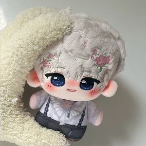 Llavero de Peluche de 10 cm de Xavier Zayne de Love Deep Space, Mini Figura de Anime Kawaii, Relleno de Algodón PP, Colgante de Juguete Bonito para Bolsos - Product Image 6