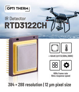 RTD3122CH 384X288 Alta Sensibilidade Detector De Imagem Térmica Industrial Manutenção Preditiva CMOS Câmera Térmica Infravermelha - Product Image 2