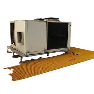 Pasarela para techos Pasarela moldeada de fibra de vidrio FRP de alta resistencia GRP Rectangular - Product Image 5