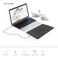 Tablette graphique Huion 1060plus à prix avantageux pour les écoles et les universités, tablette graphique de 10 pouces avec carte mémoire