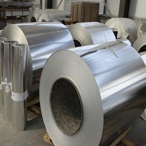 Emballage <span class=keywords><strong>Chocolat</strong></span> Personnalisé : Rouleaux Géants de Papier Aluminium de 7 microns d'épaisseur, Matières Premières en Aluminium de Qualité Alimentaire - Product Image 3