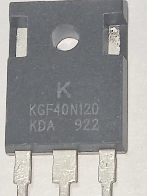 (Hot Sale) Brand New Original Integrated Circuits KGF40N120KDA TO-247 1200V 40A MOSFET Power Transistor RoHS Compliant in Stock